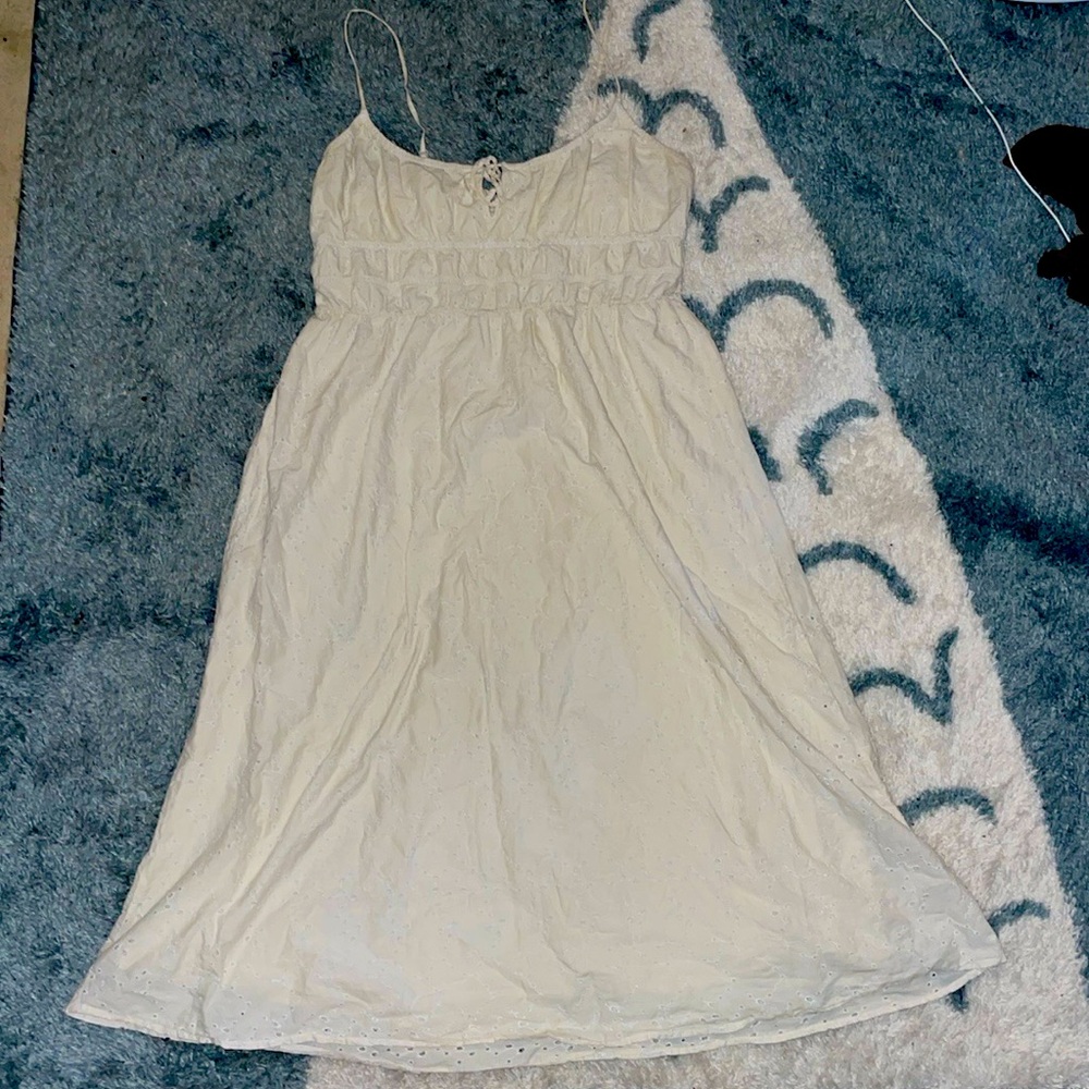 Bik Bok Summer Breeze Eyelet Dress L